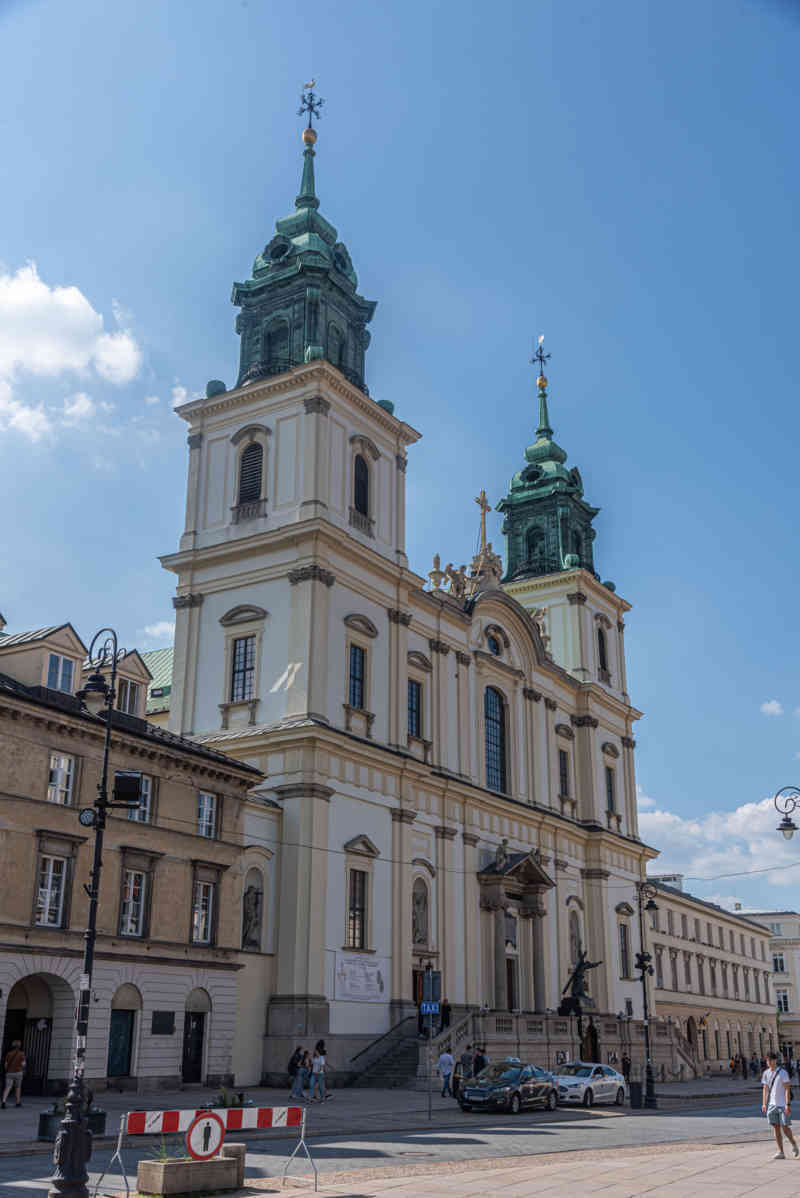 Polonia - Varsovia 143 - iglesia de la Santa Cruz.jpg